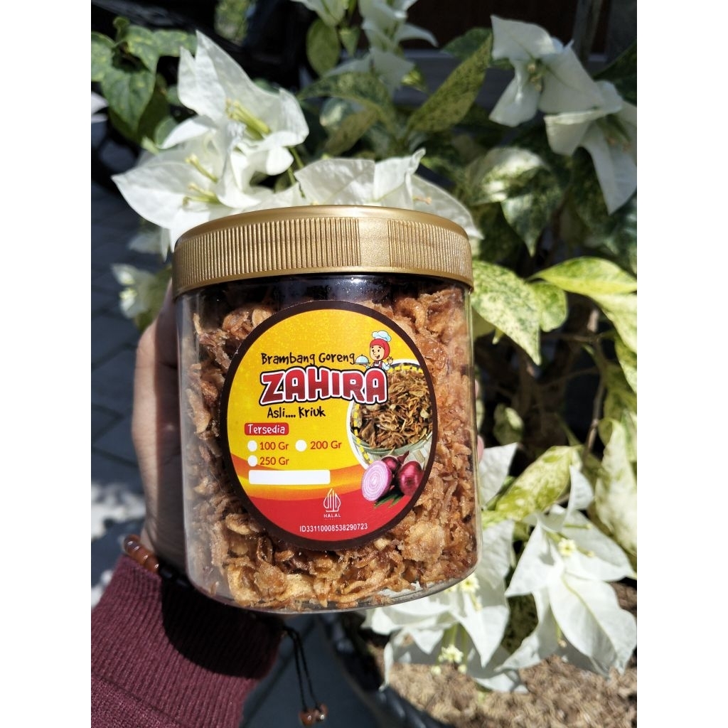 

Brambang Goreng 200gr