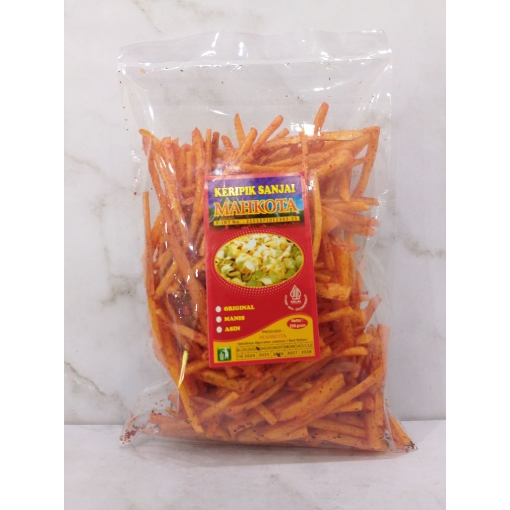 

Sanjai Lidi Balado Mahkota Mangkuto