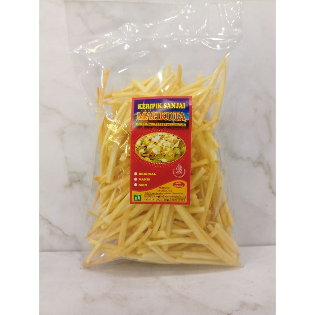 

Sanjai Lidi Original Mahkota Mangkuto