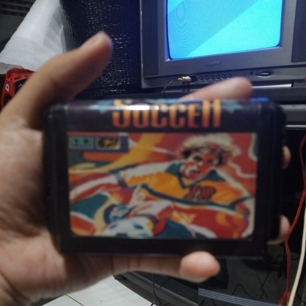 KASET GAME SEGA SOCCER
