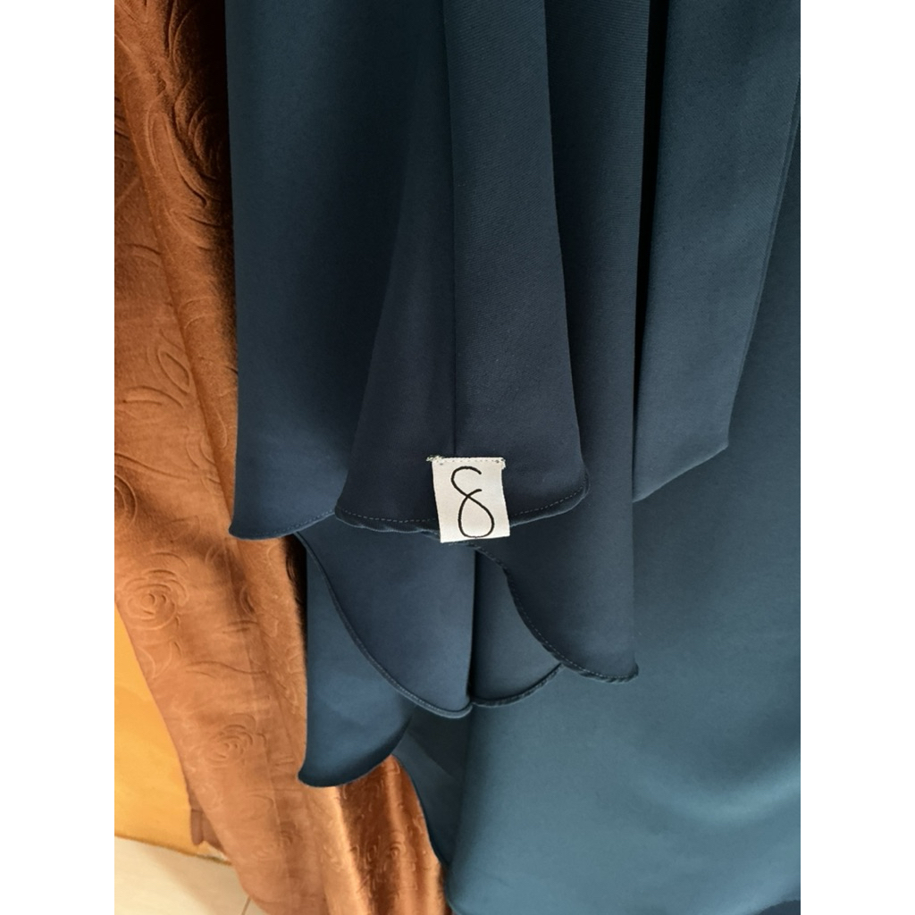 Preloved French Khimar Long bySofni