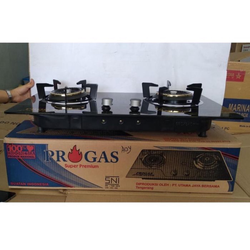 KOMPOR TANAM PROGAS 2 MATA - KOMPOR TANAM MURAH PALEMBANG - KOMPOR TANAM PROGAS 2 MATA