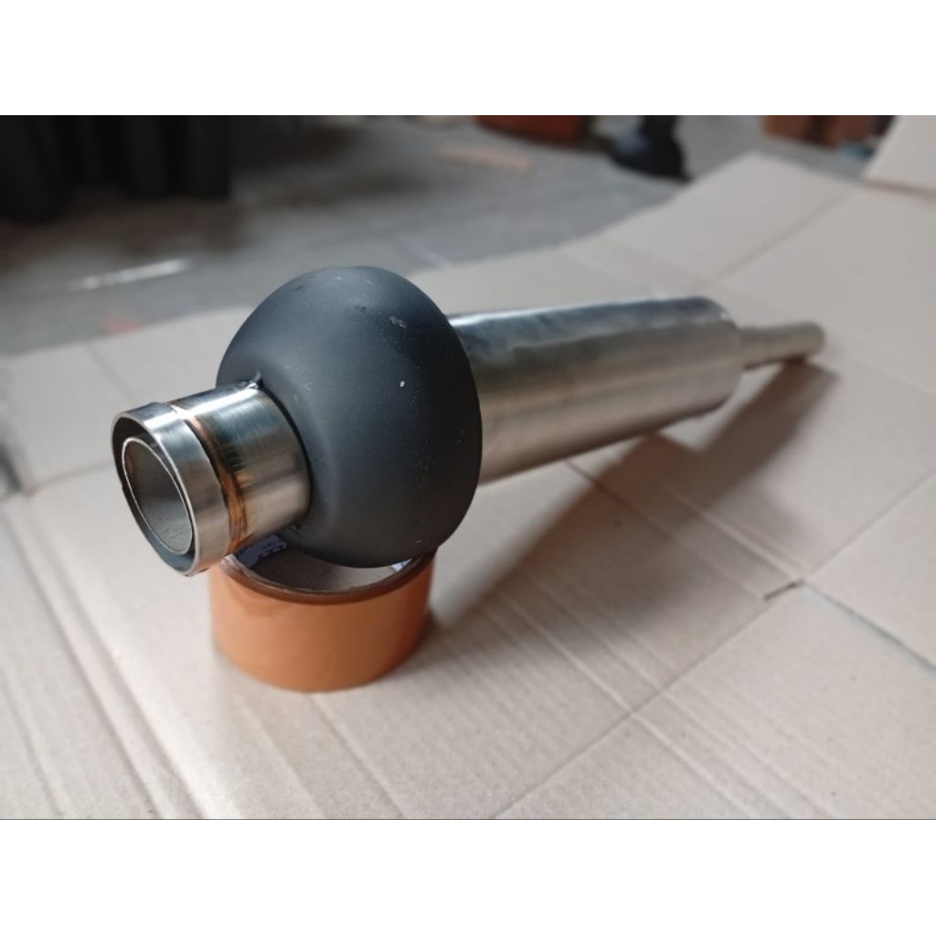 Bahan Knalpot Kondoman tinggal pasang Inlet 28,38mm Out 38 45 50mm
