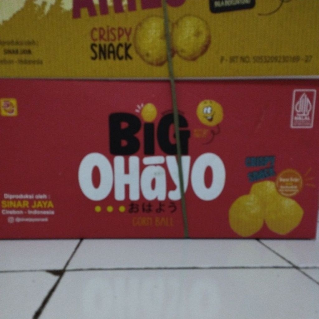 

ciki2 big ohayo berhadiah jika beruntung