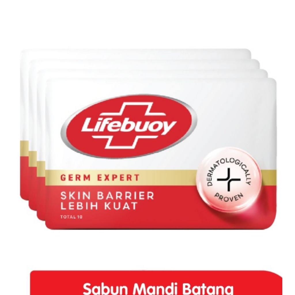 Lifeboy sabun mandi batang 4 x 100 g