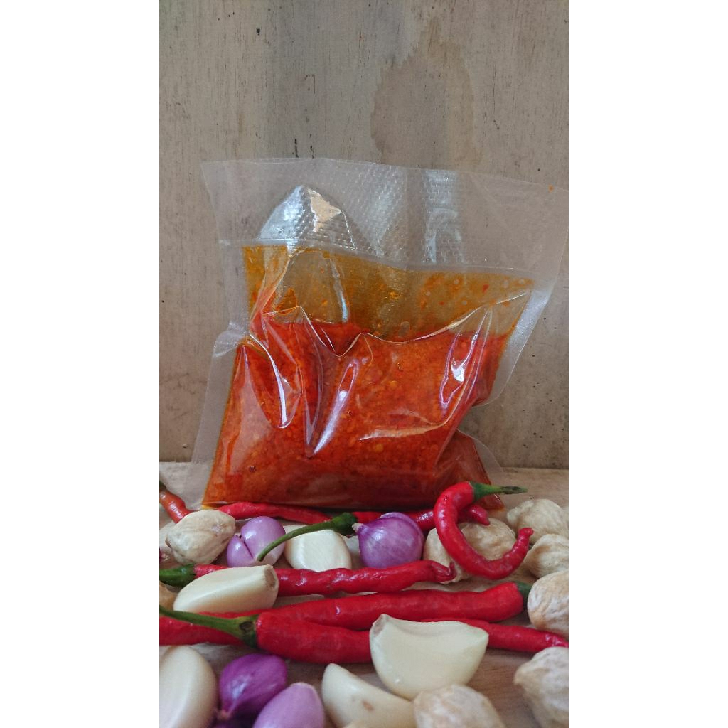 

Bumbu Dasar Merah asli ULEG Kemasan isi ulang