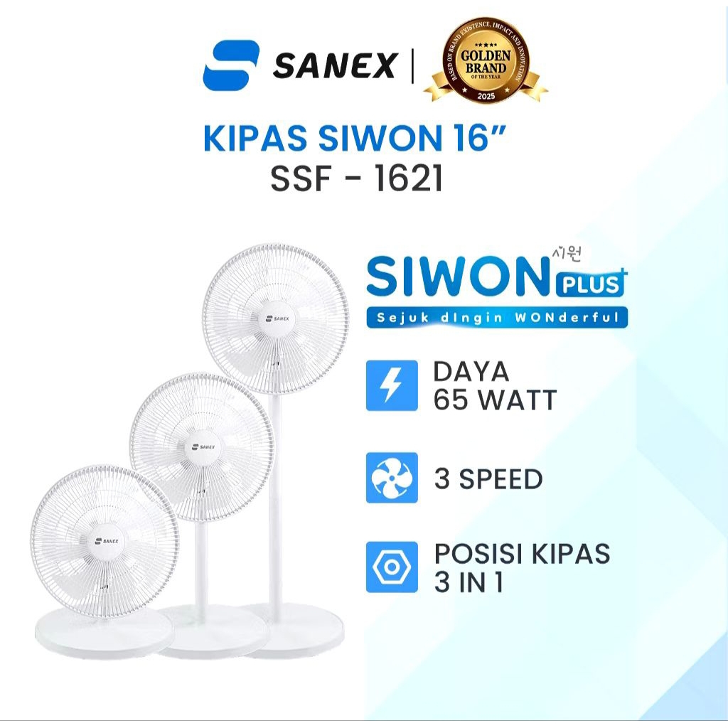 Sanex SSF-1621 Kipas Angin