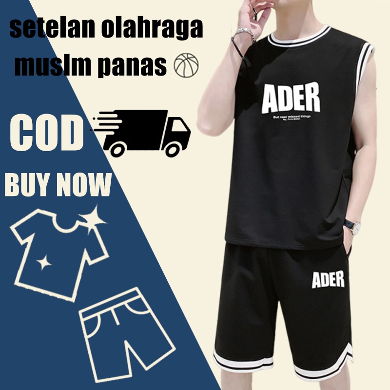 Kaos tanpa lengan olahraga kaos tanpa lengan setelan tanpa lengan setelan olahraga pria tank top pri