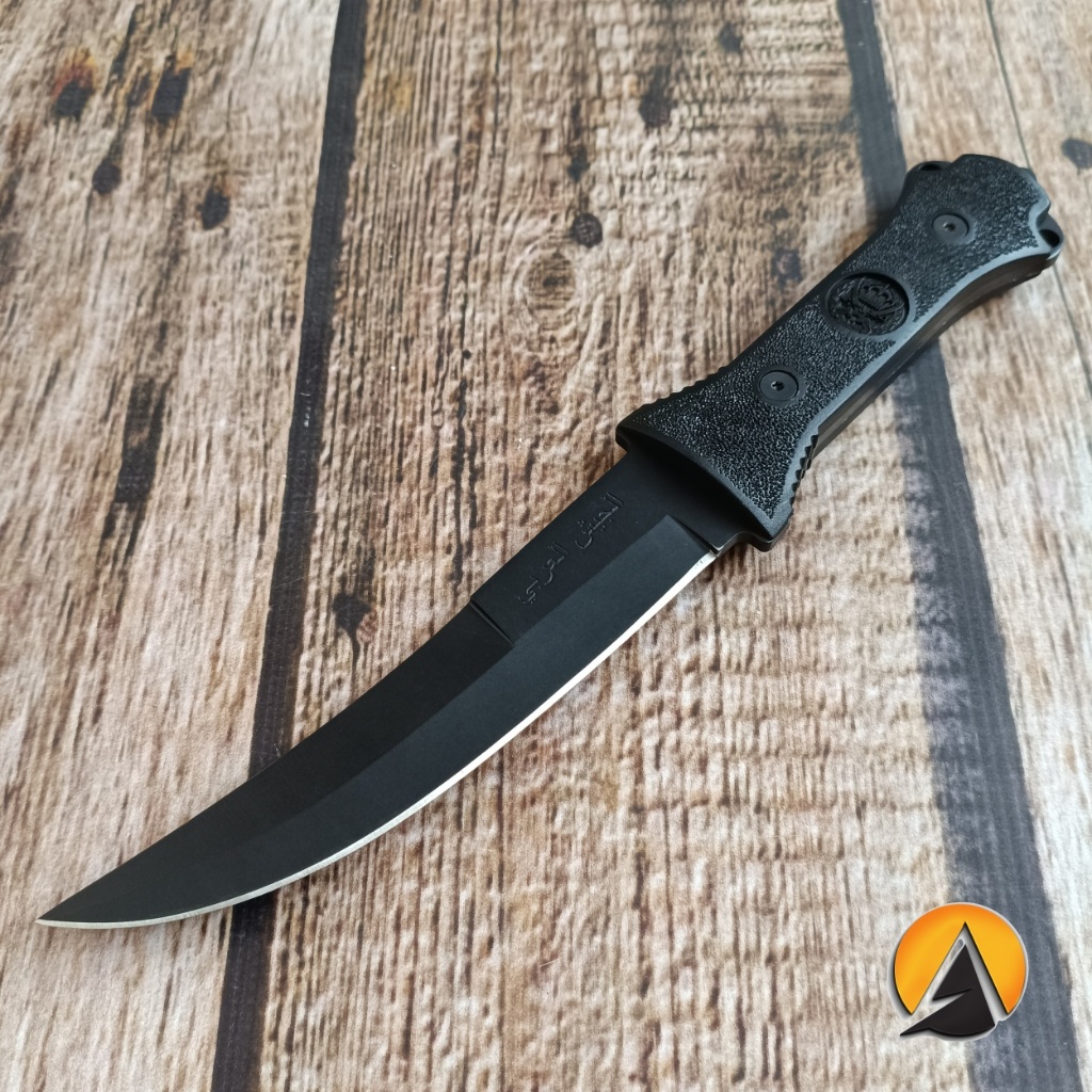 Pisau Camping Outdoor Survival Traveling Arabian Knife P358