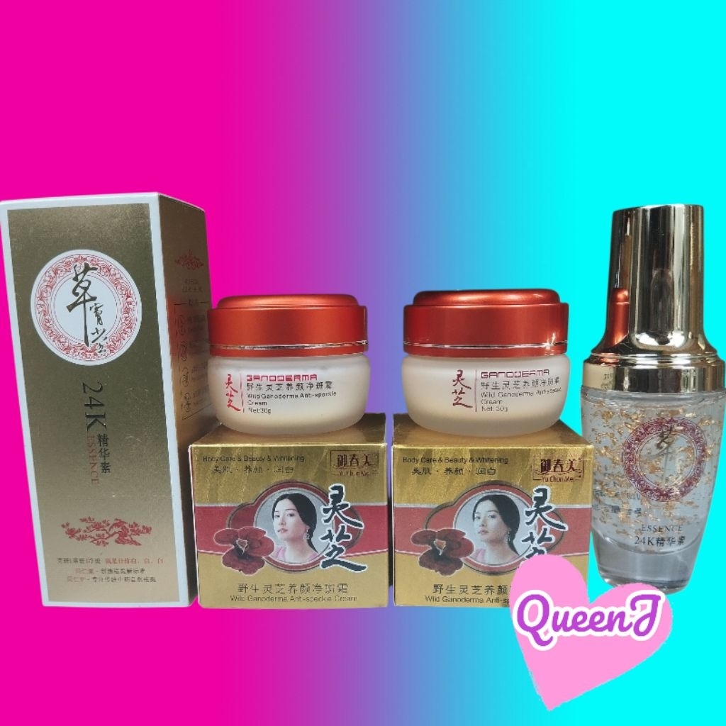 PAKET YU CHUN MEI GOLD SERUM CREAM SIANG MALAM