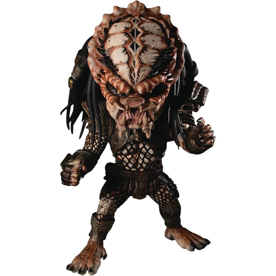 MEZCO TOYS MDS Predator 2 City Hunter 6IN Deluxe Stylized ROTO FIG