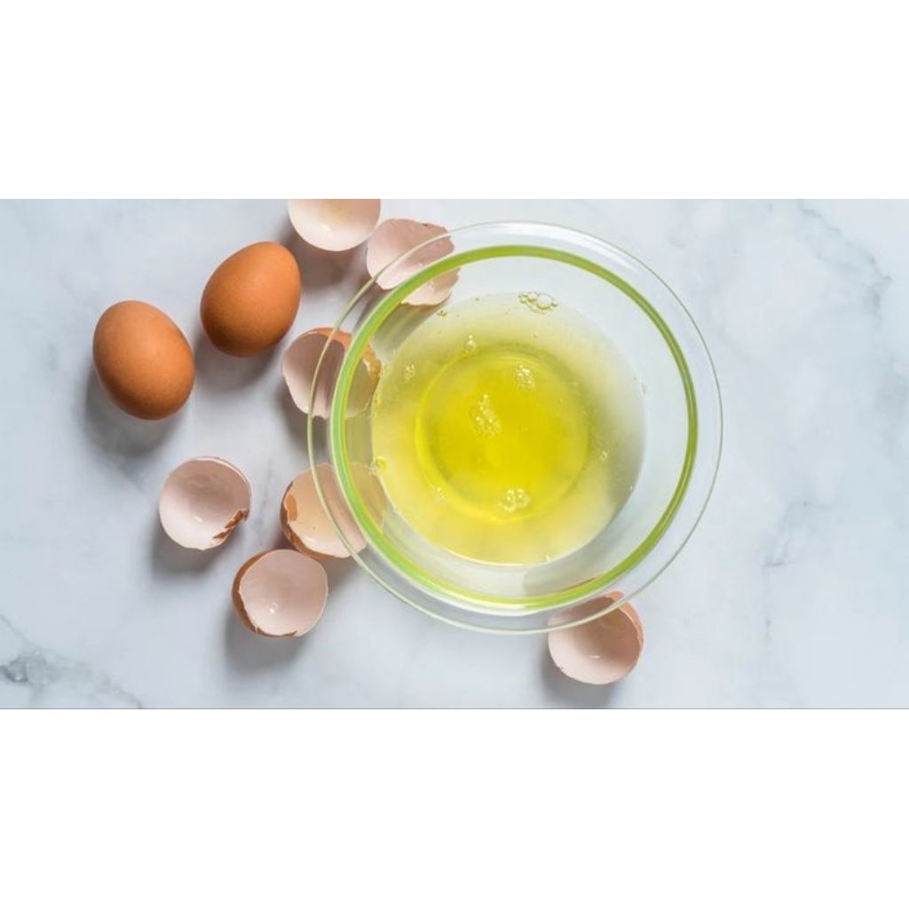 

Putih Telur Mentah Fresh 1Kg