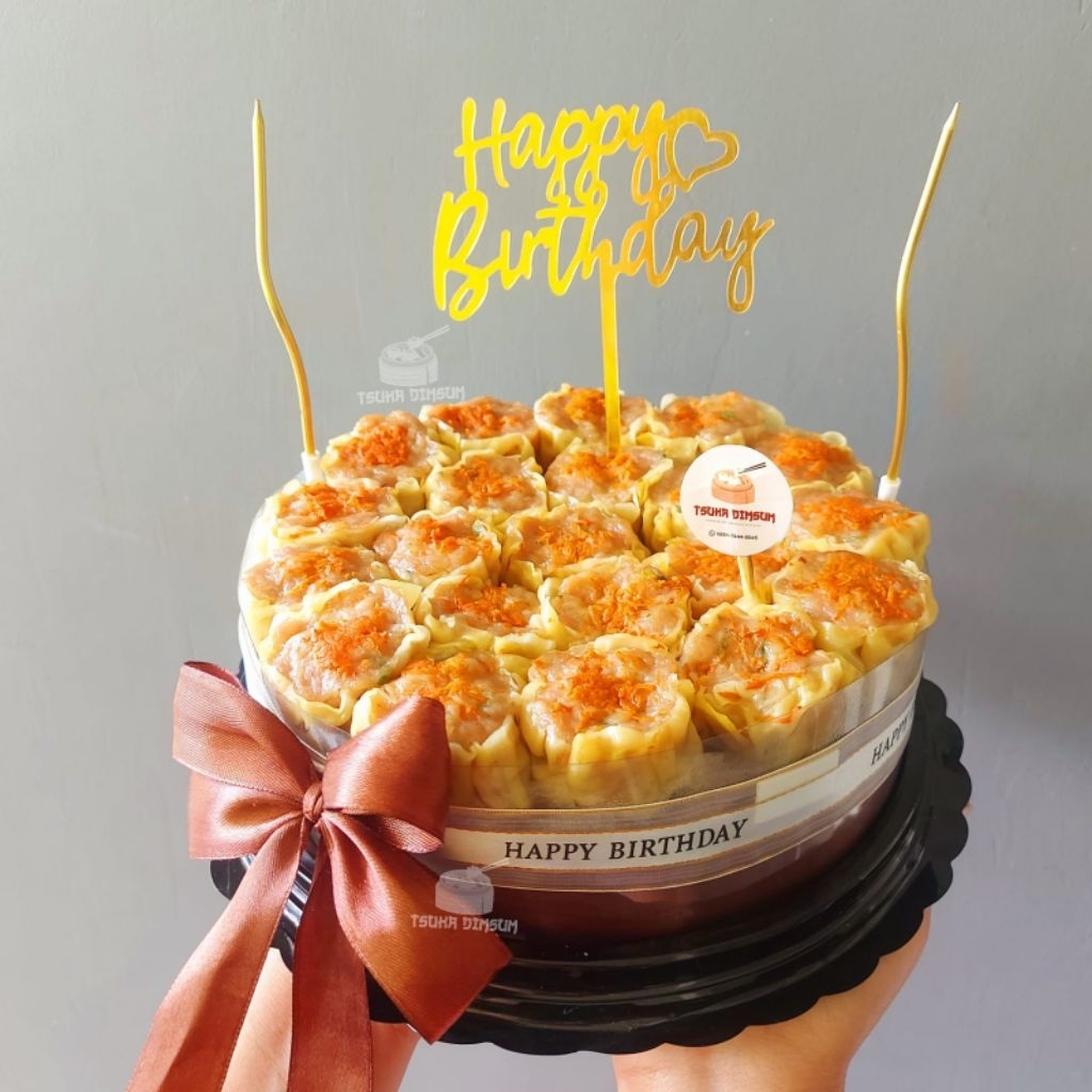

DIMSUM CAKE/Kue Ulang Tahun/Kue Dimsum/Bisa INSTAN/SAMEDAY