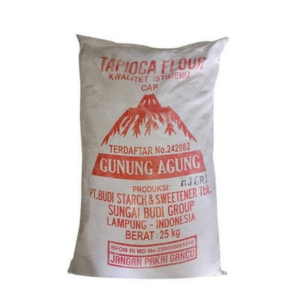 

250g tepung tapioka