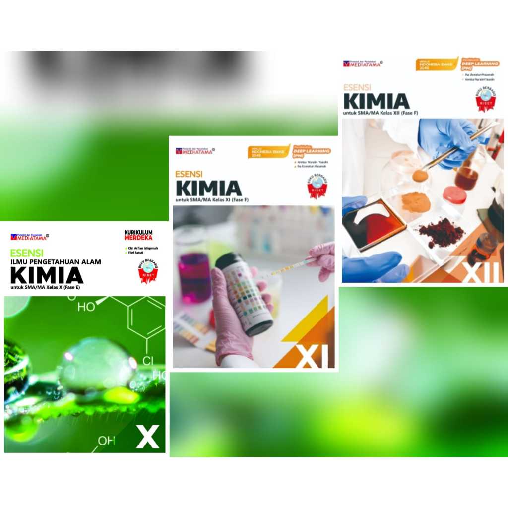 Esensi Kimia SMA/MA/SMK Mediatama