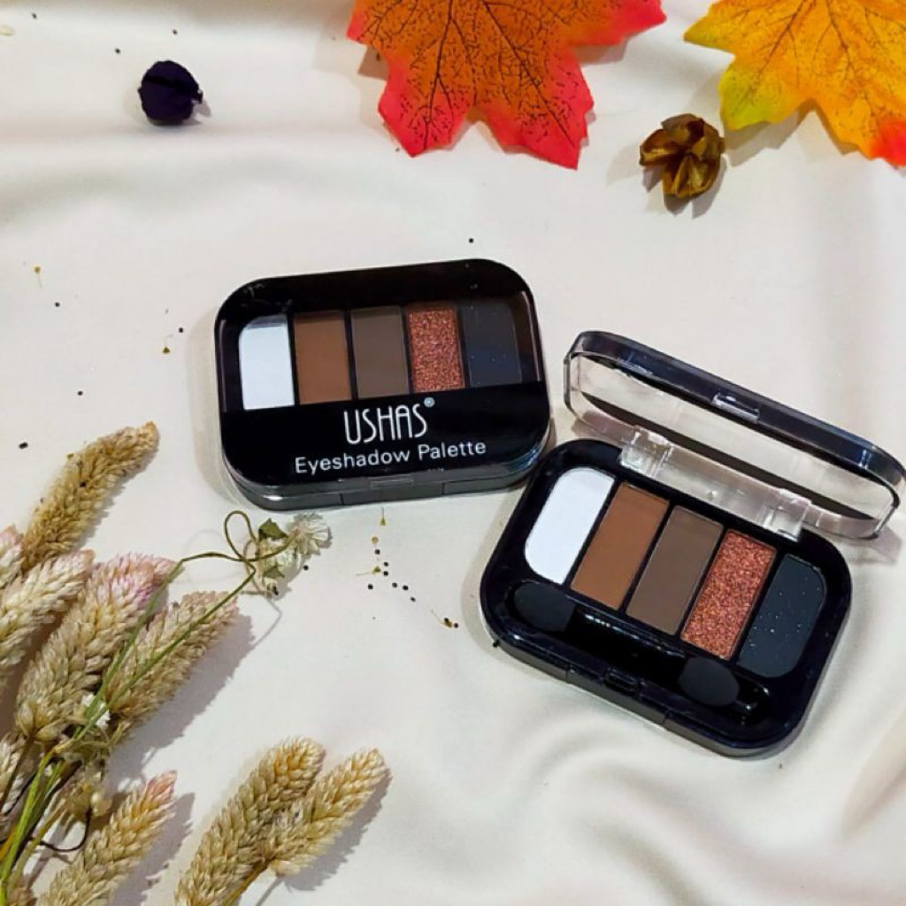 Ushas Eyeshadow Palette No.4