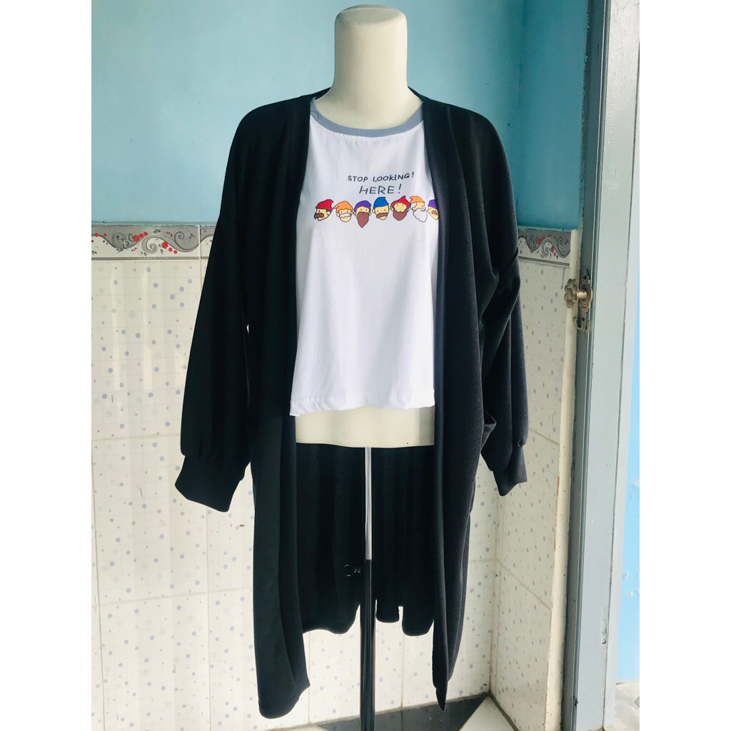 AQUILA Cardigan wanita // Atasan Cardigan wanita