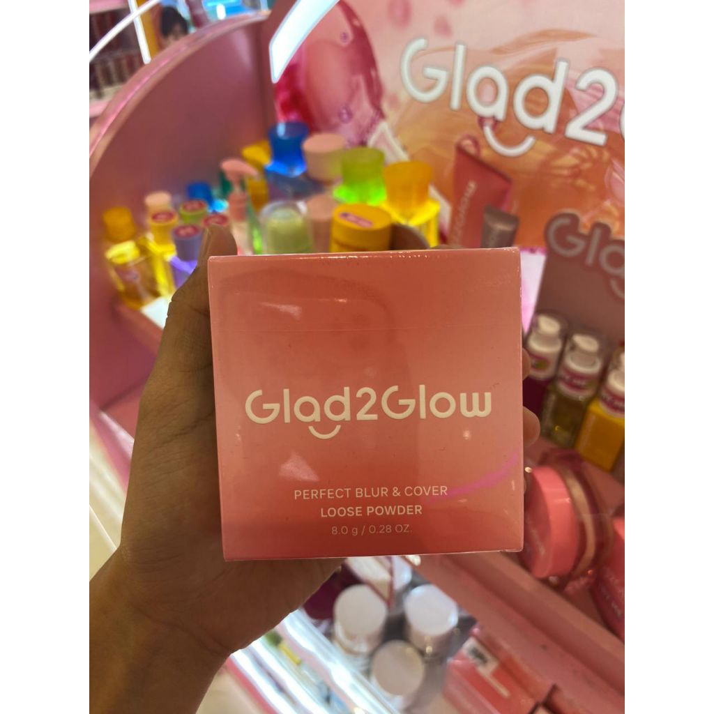 GLAD2GLOW LOOSE POWDER
