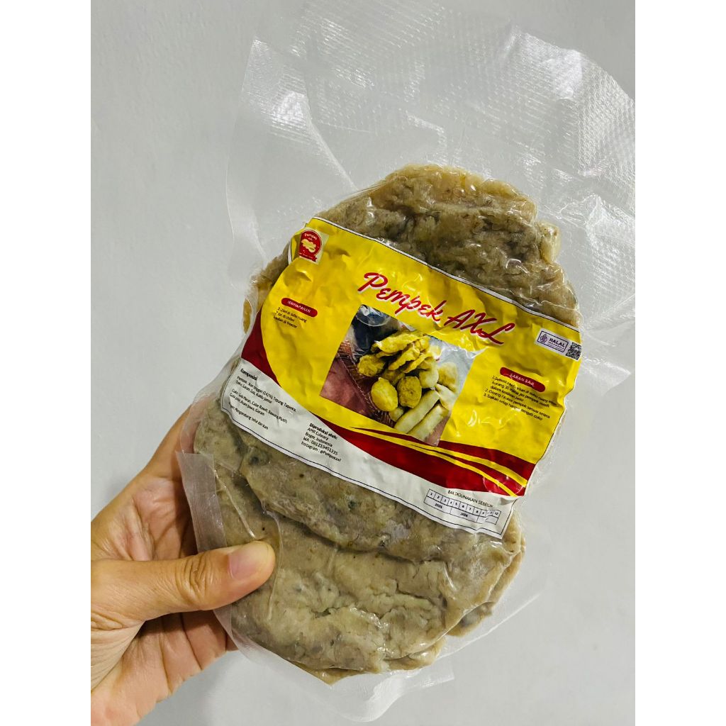 

Pempek Tenggiri Jumbo varian Kulit isi 5 (Frozen)