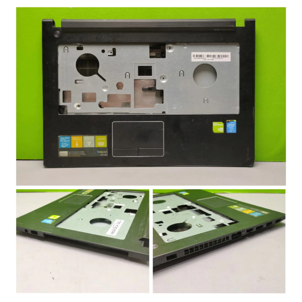 ET04 PCL-LEN-4 UPPER CASE PALMREST BOTTOM CASE LAPTOP LENOVO IDEAPAD S410P