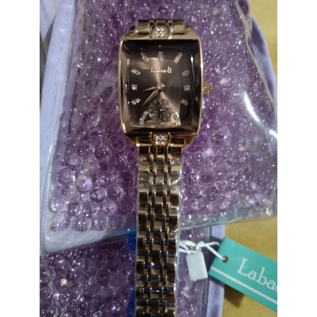 Jam Tangan Labaoli Coklat