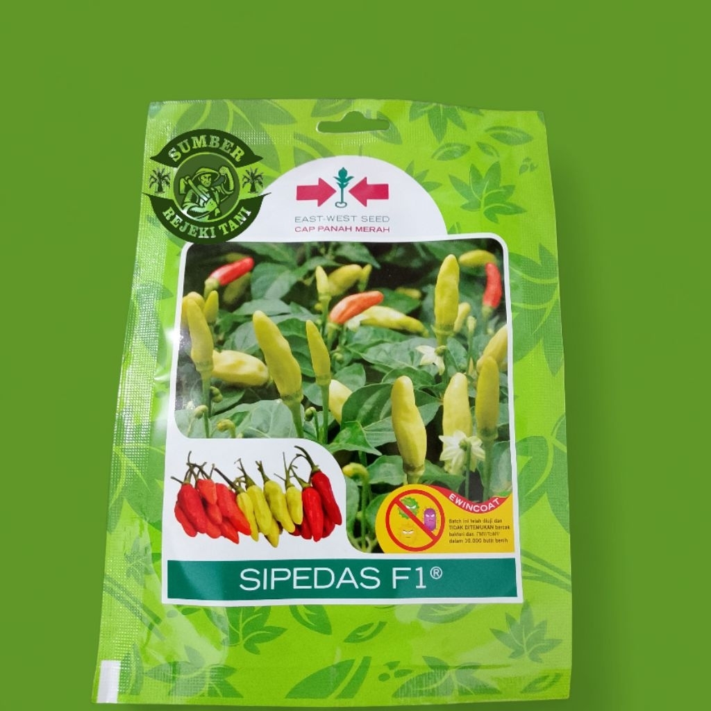 Benih Cabe Rawit Sipedas F1 125 btr - Cap Panah Merah