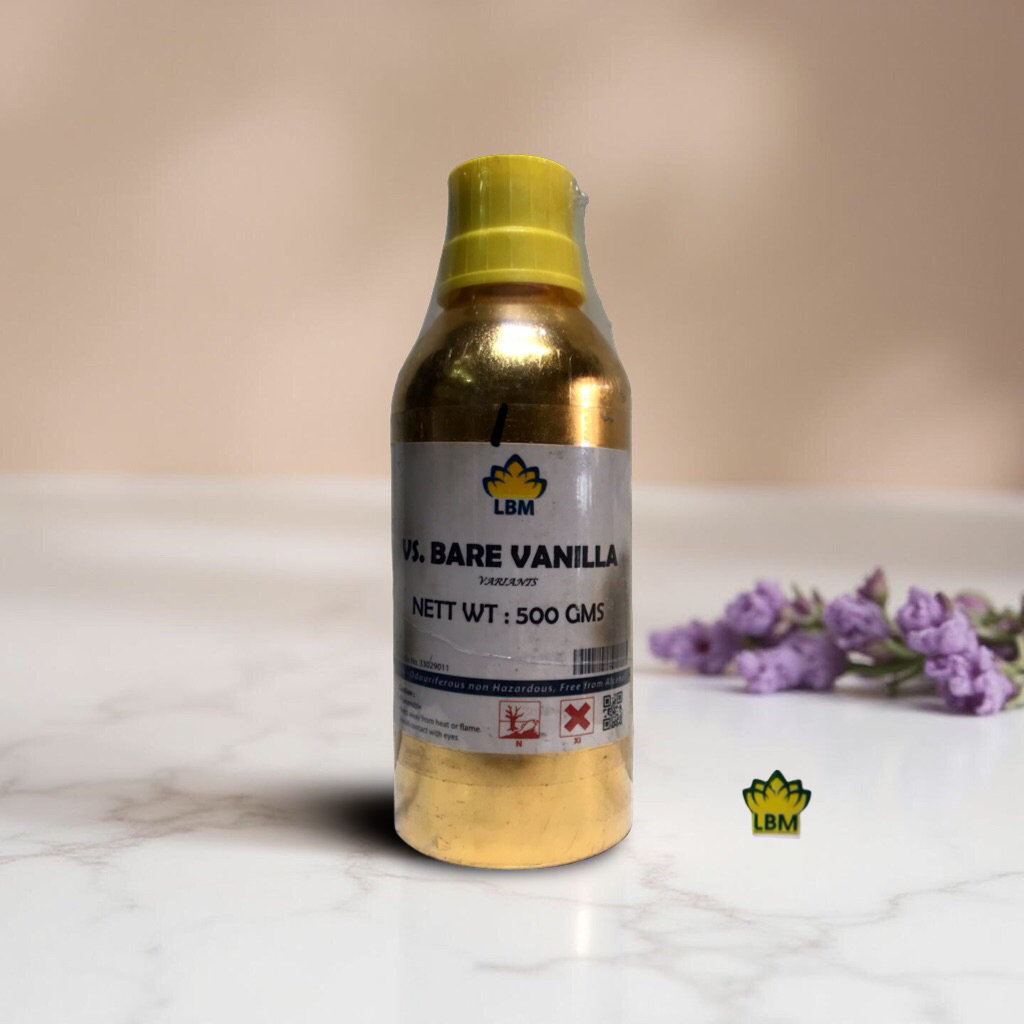 

Victoria Bare Vanilla Bibit Parfum LBM Fragrance Kemasan Segel 500gr