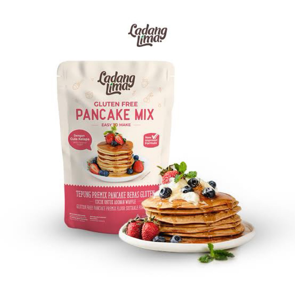

Gluten Free Pancake Ladang Lima 220 Gram