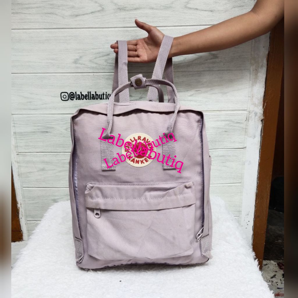 Kanken Backpack Tas Ransel Fjallraven Second