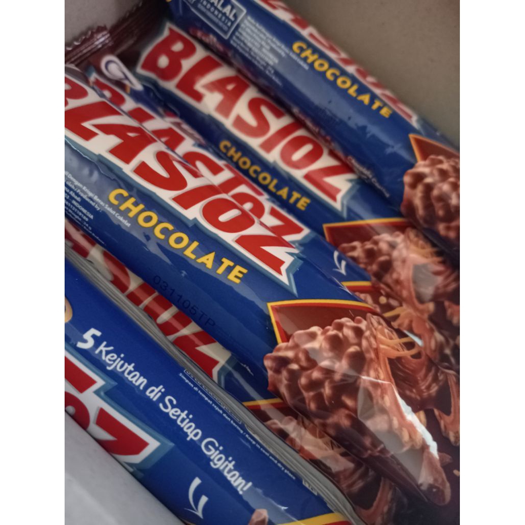 

blastoz coklat