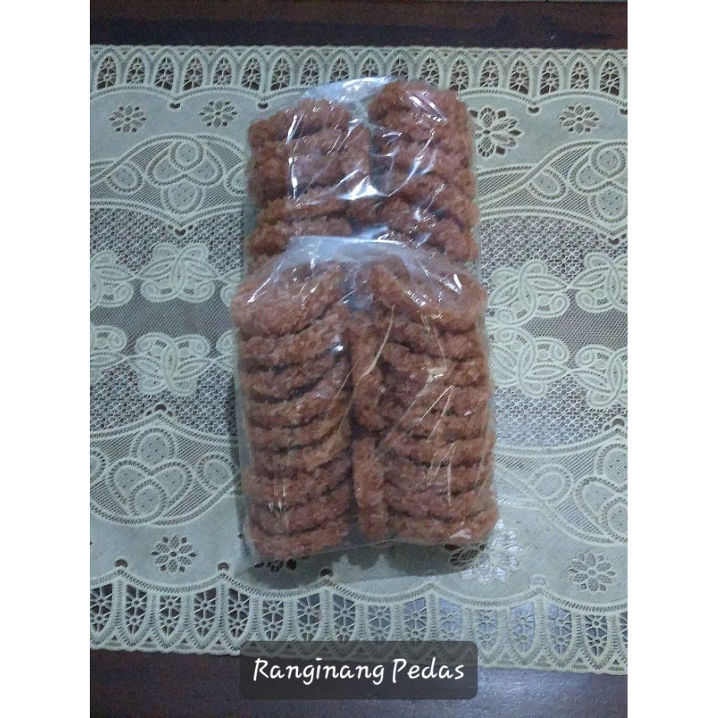 

RANGGINANG PEDAS 500GRAM