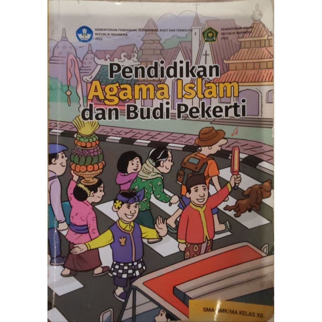 Buku Pendidikan Agama Islam dan Budi Pekerti kelas XII