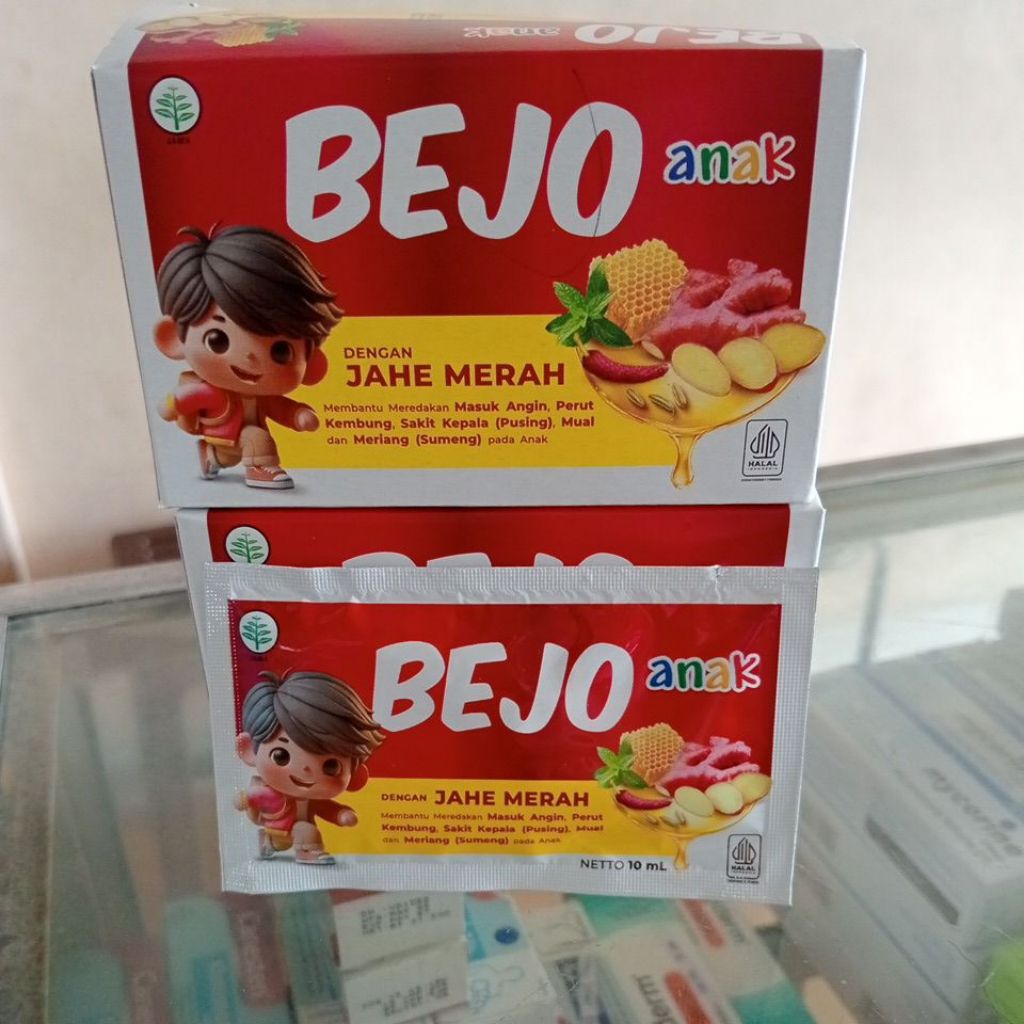 

Bejo anak jahe merah 10 ml/sachet
