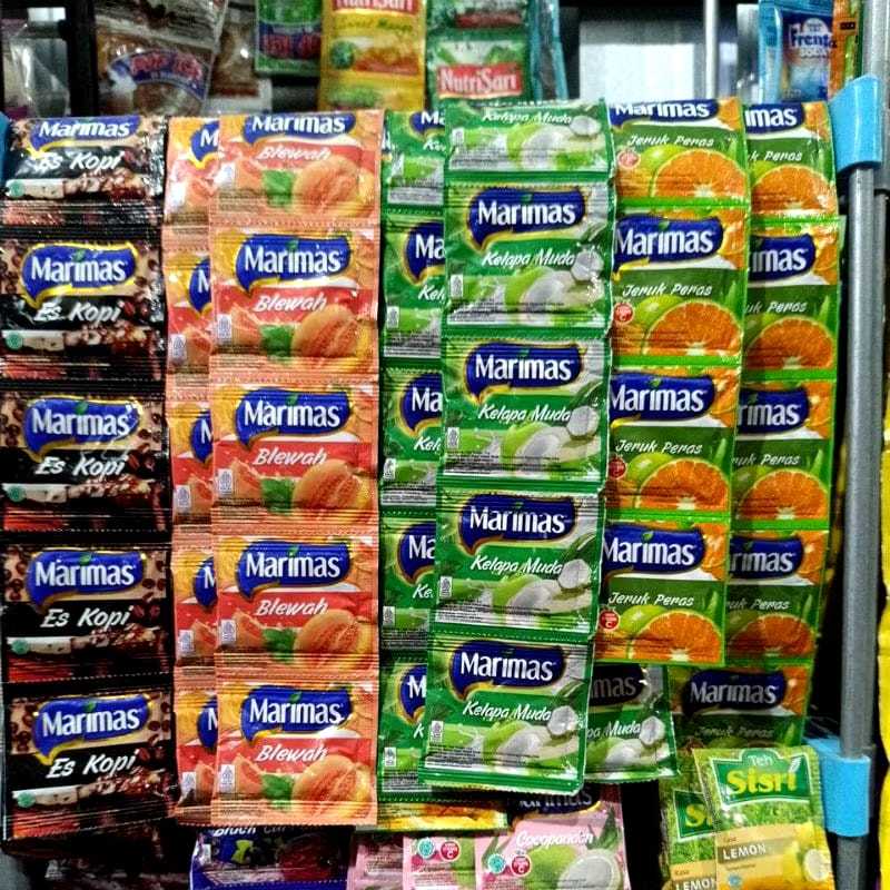 MARIMAS minuman serbuk instan banyak varian