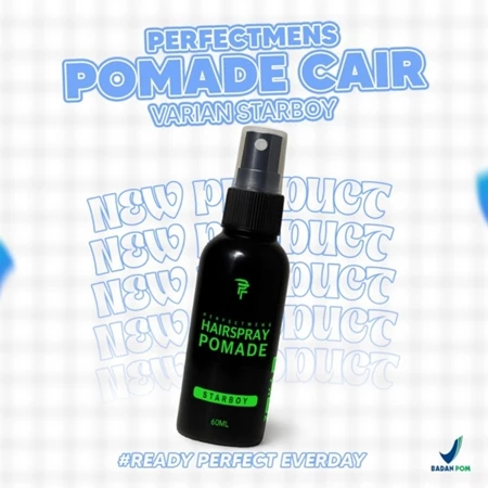 PERFECTMENS HAIR SPRAY POMADE, pomade cair pria POMADE LIQUID POMADE CAIR GROSIR MINYAK RAMBUT COWOK
