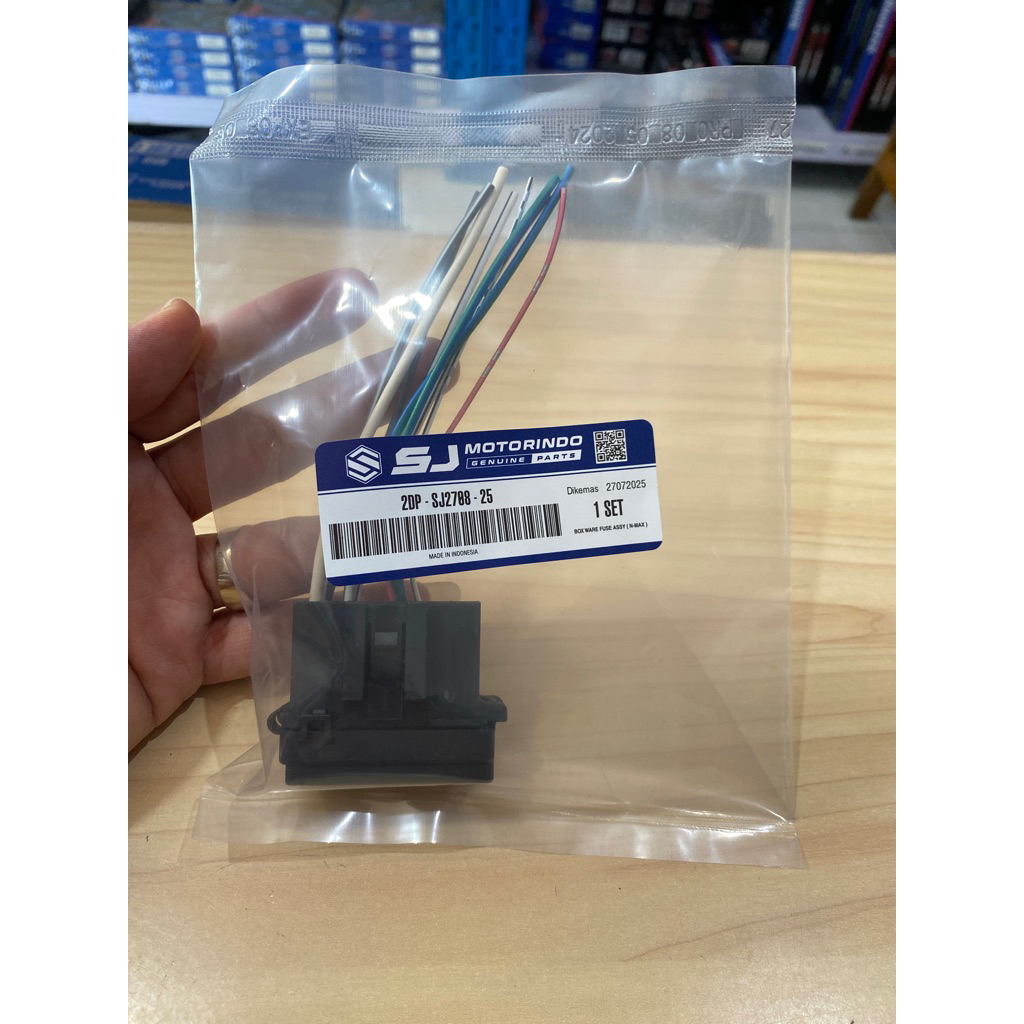 SJ BOX Sikring Nmax 155 2DP / Rumah Box Skring N Max Old / Aerox / Lexi / Sekring Xmax / Asli