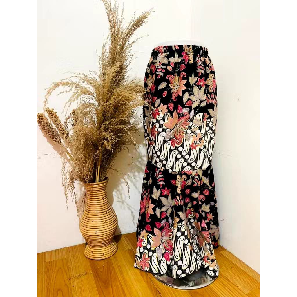 Rok duyung anak batik/realpict rok kebaya anak/rok batik anak/rok anak modern