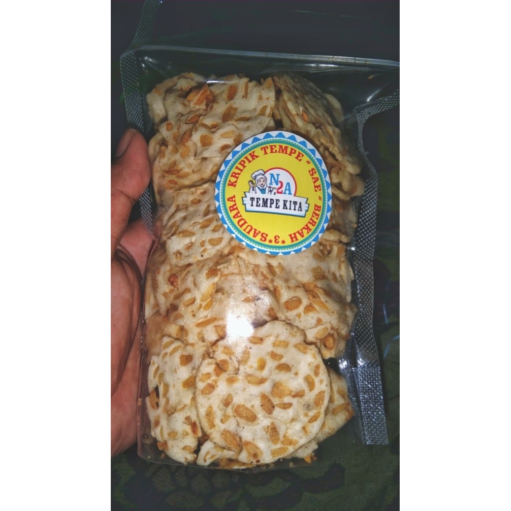

Kripik tempe renyah enak banget#