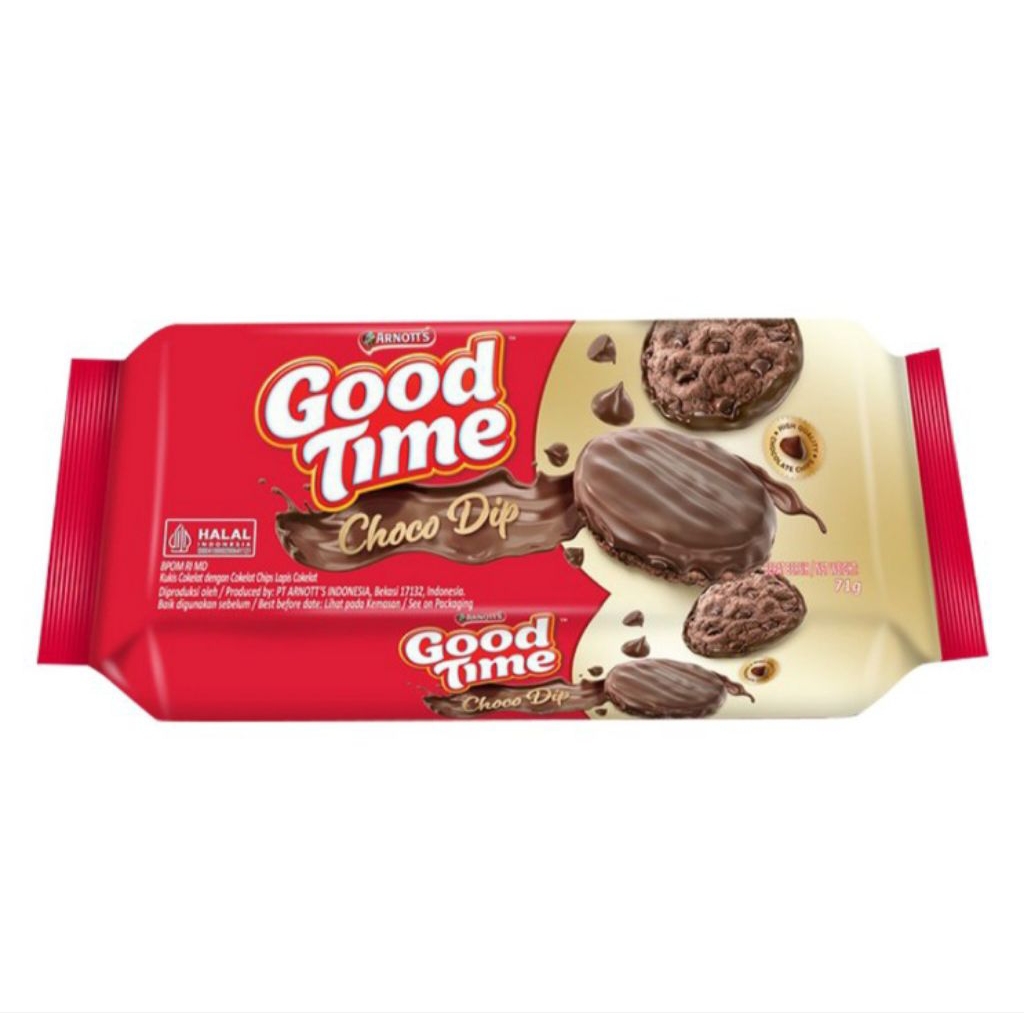 

Good Time Cookies Kopi 72 g