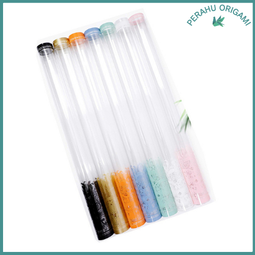 

Kertas Bunga Buket Motif Batik Transparan Flower Wrapping Paper Batik Cellophane KB6129