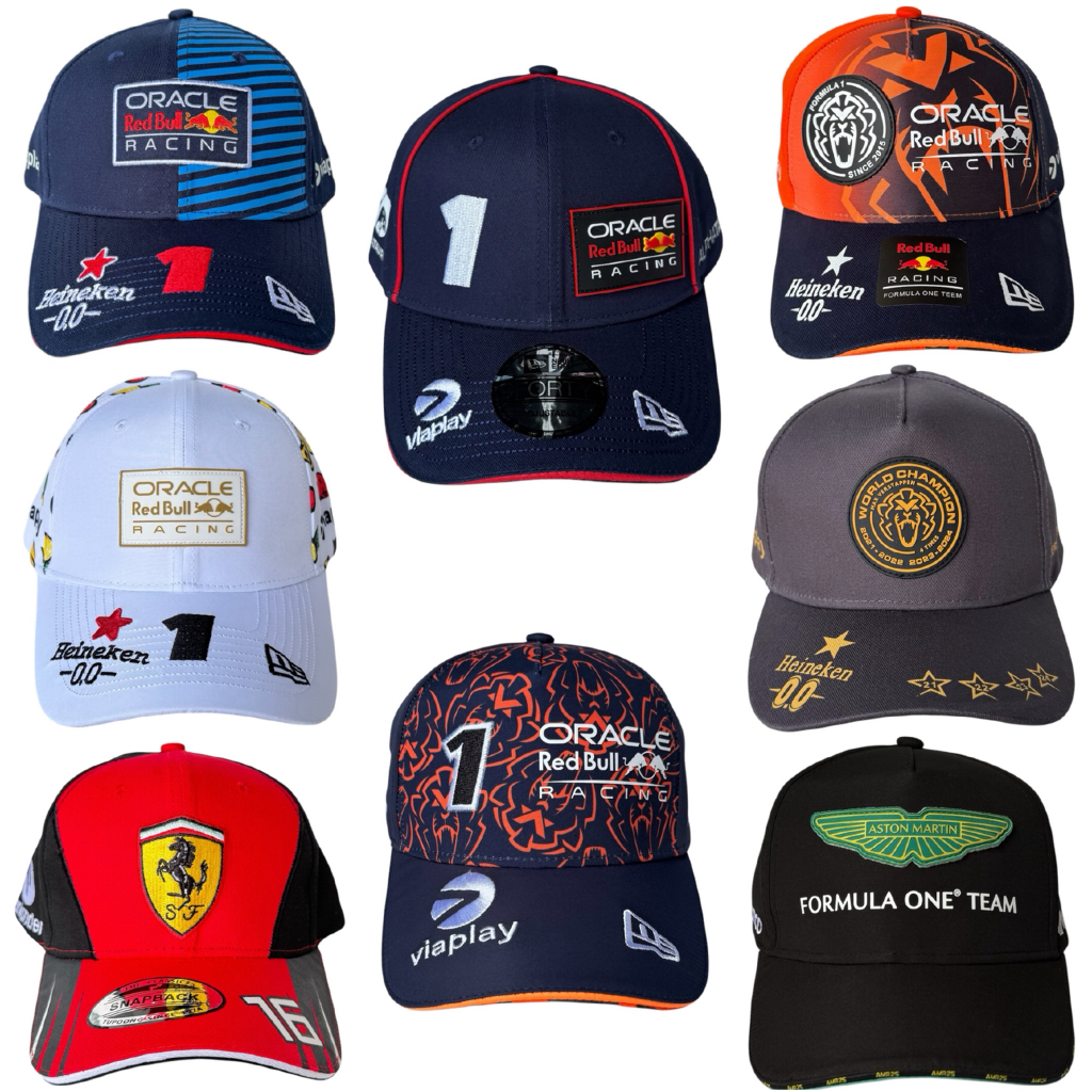 TOPI REDBULL RACING BASEBALL F1 CAP