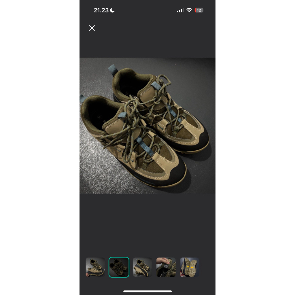 Preloved Sepatu Gunung