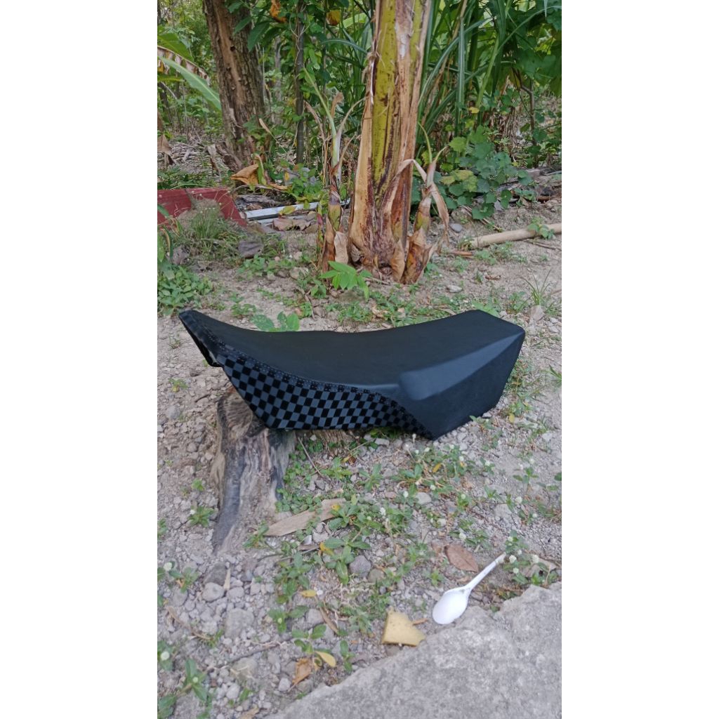 jok motor rx king perahu coak paha kulit mbtech x catur - jok rx king