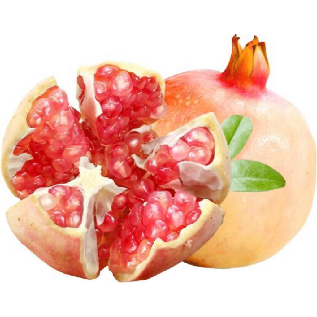 

buah delima china 1 butir