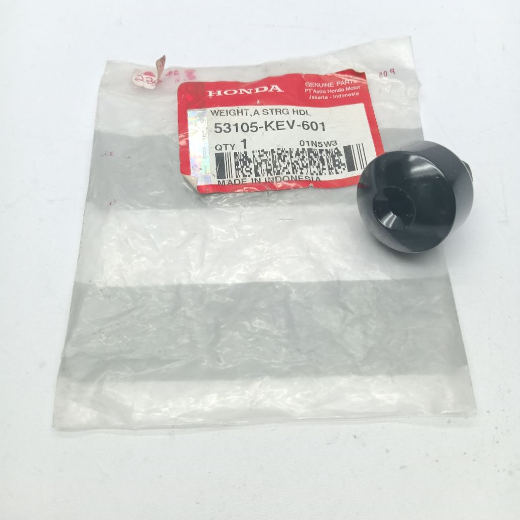 JALU STANG SETANG SETIR STIR HONDA SUPRA FIT V XX X 100 LAMA 53105-KEV-601 ORI ORIGINAL ASLI HONDA A