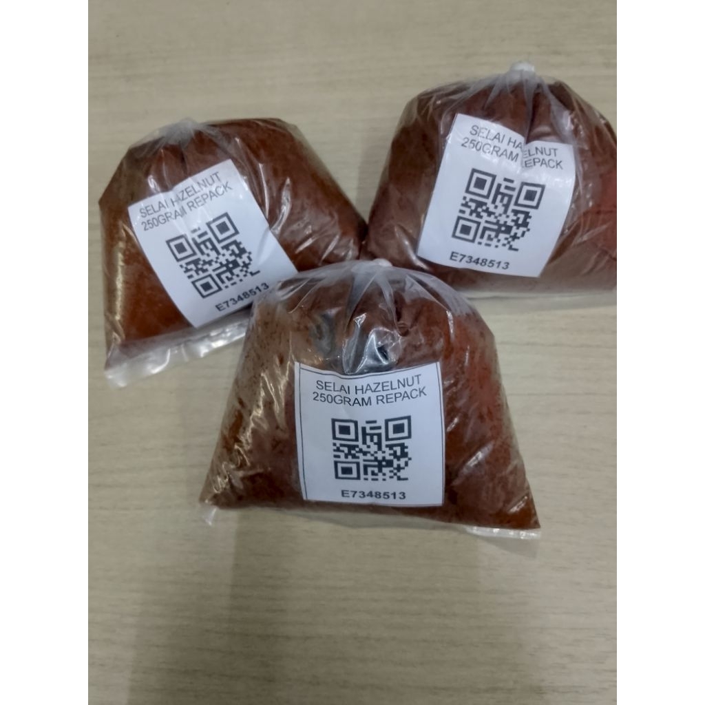 

ELMER GLAZE HAZELNUT REPACK 250GRAM / ELMER SELAI HAZELNUT REPACK 250GRAM