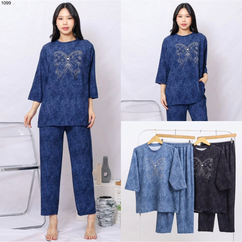 SETELAN WANITA PP BABYTERRY JUMBO PREMIUM QUALITY