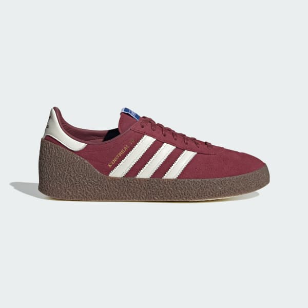 Adidas Montreal 76 Noble Maroon Off White Gum JR8371