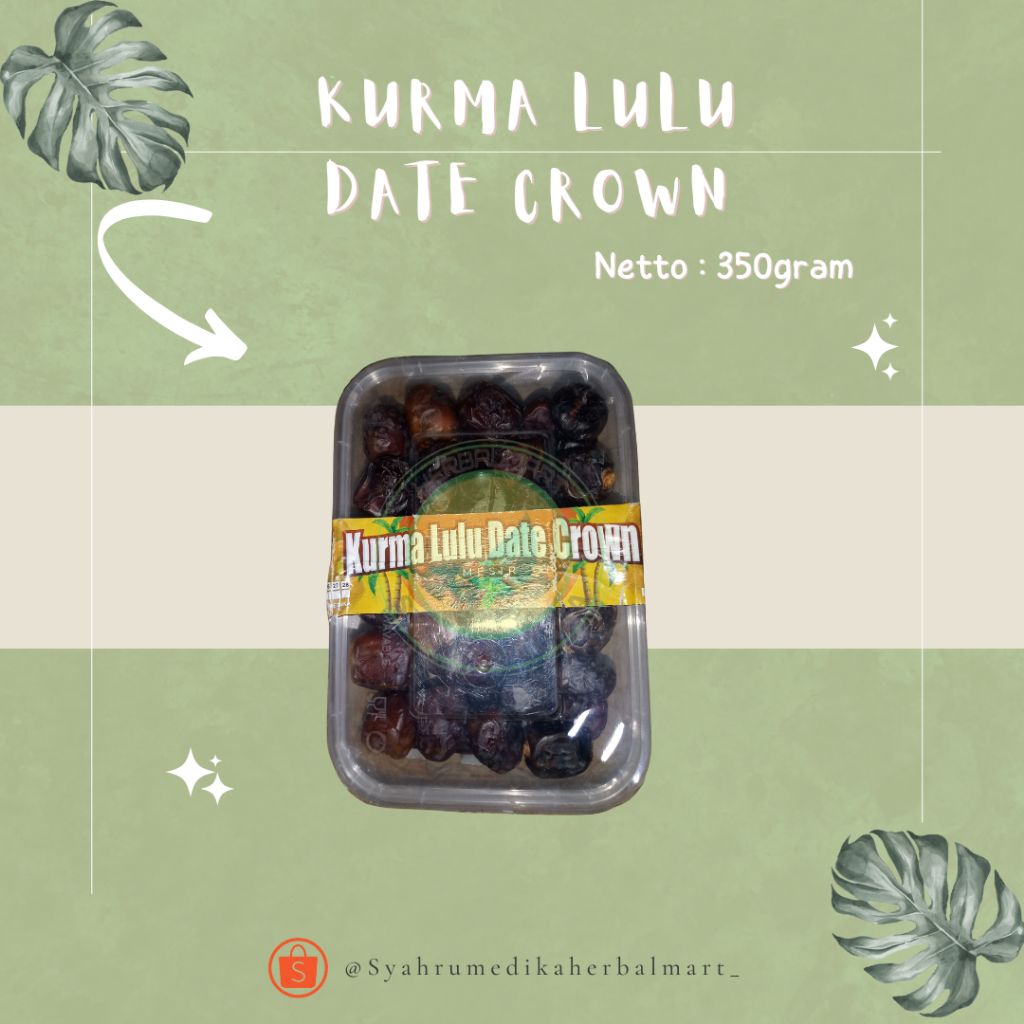 

KURMA LULU DATE CROWN