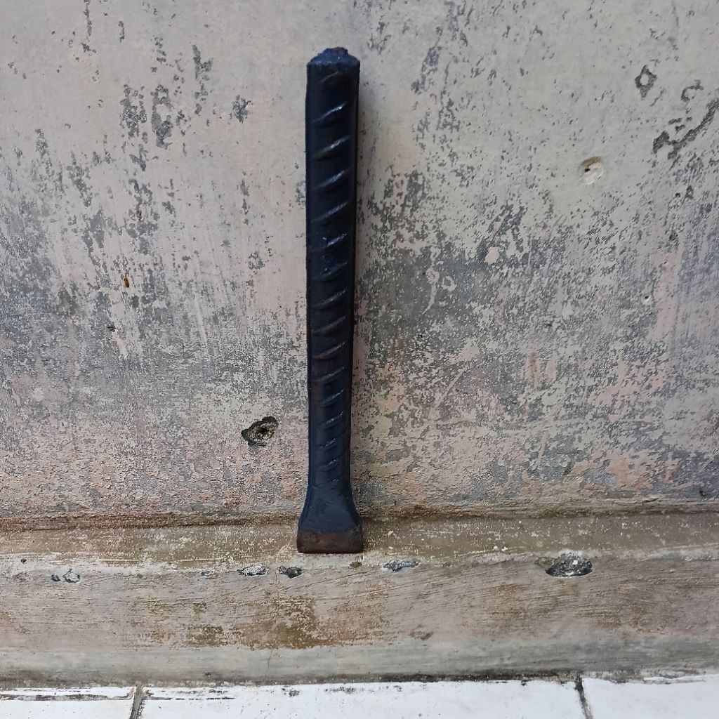 Betel Beton Pahat Cor Hasil Produksi Pande